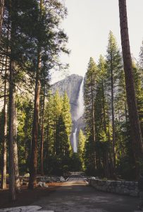 Yosemite Falls Sunrise