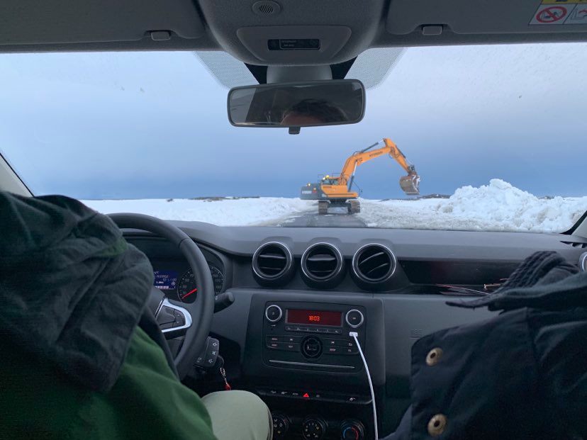Impassable Roads Iceland