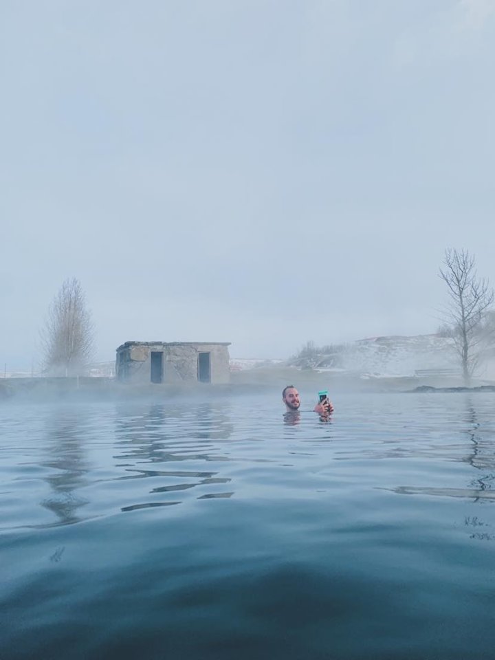 Secret Lagoon in Iceland