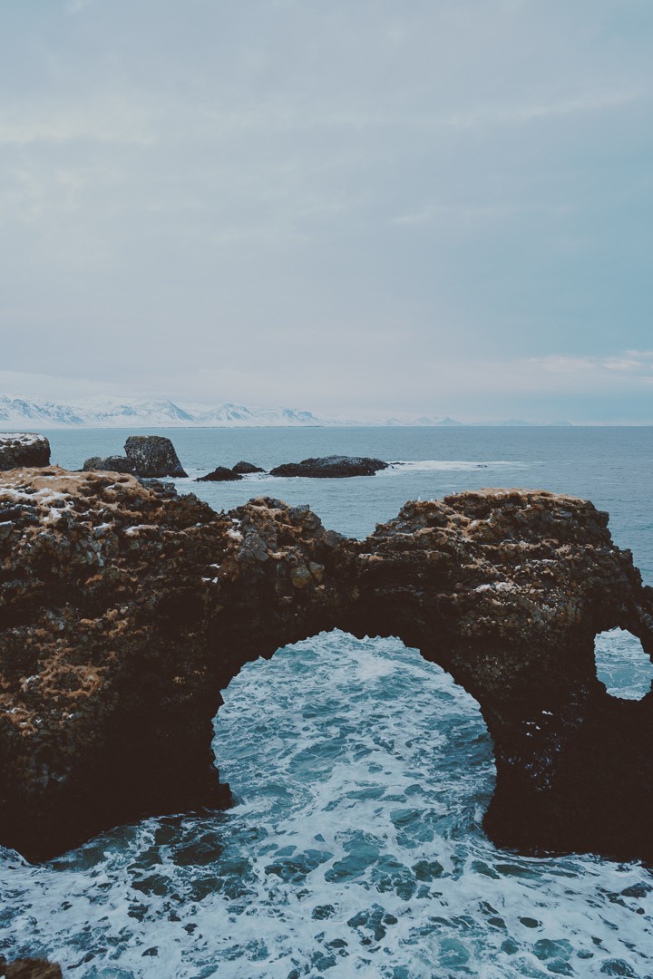Rock Arch Iceland