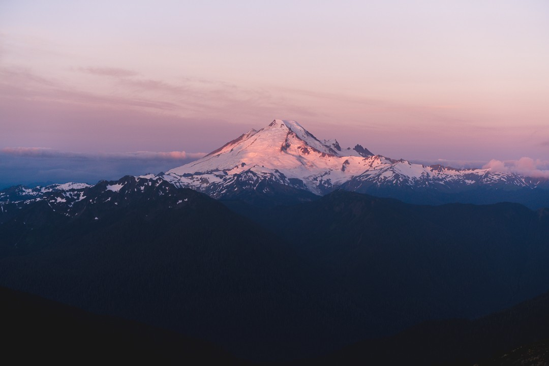 Mount Baker Sunrise