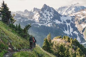Backpacking Mount Baker Wilderness