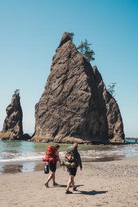 Rialto Beach Backpacking